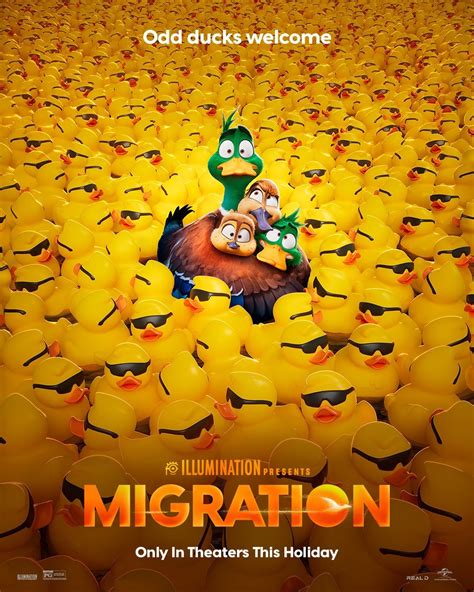 migration trailer movie